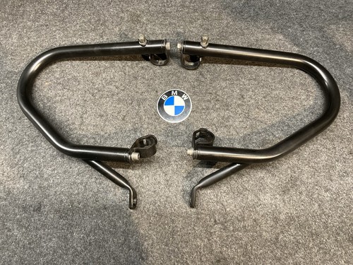 Bmw airhead crash - crash, bars