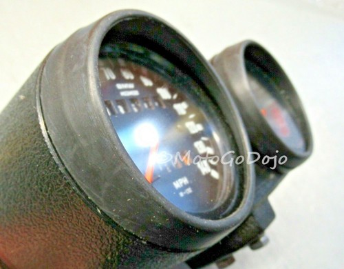 Bmw two airhead speedometer - 2,